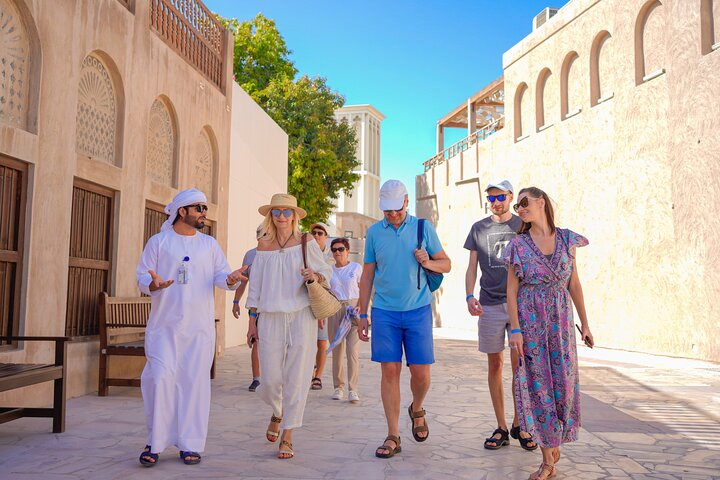 Old Dubai Walking Tour, Abra Ride and Tastings - Photo 1 of 25